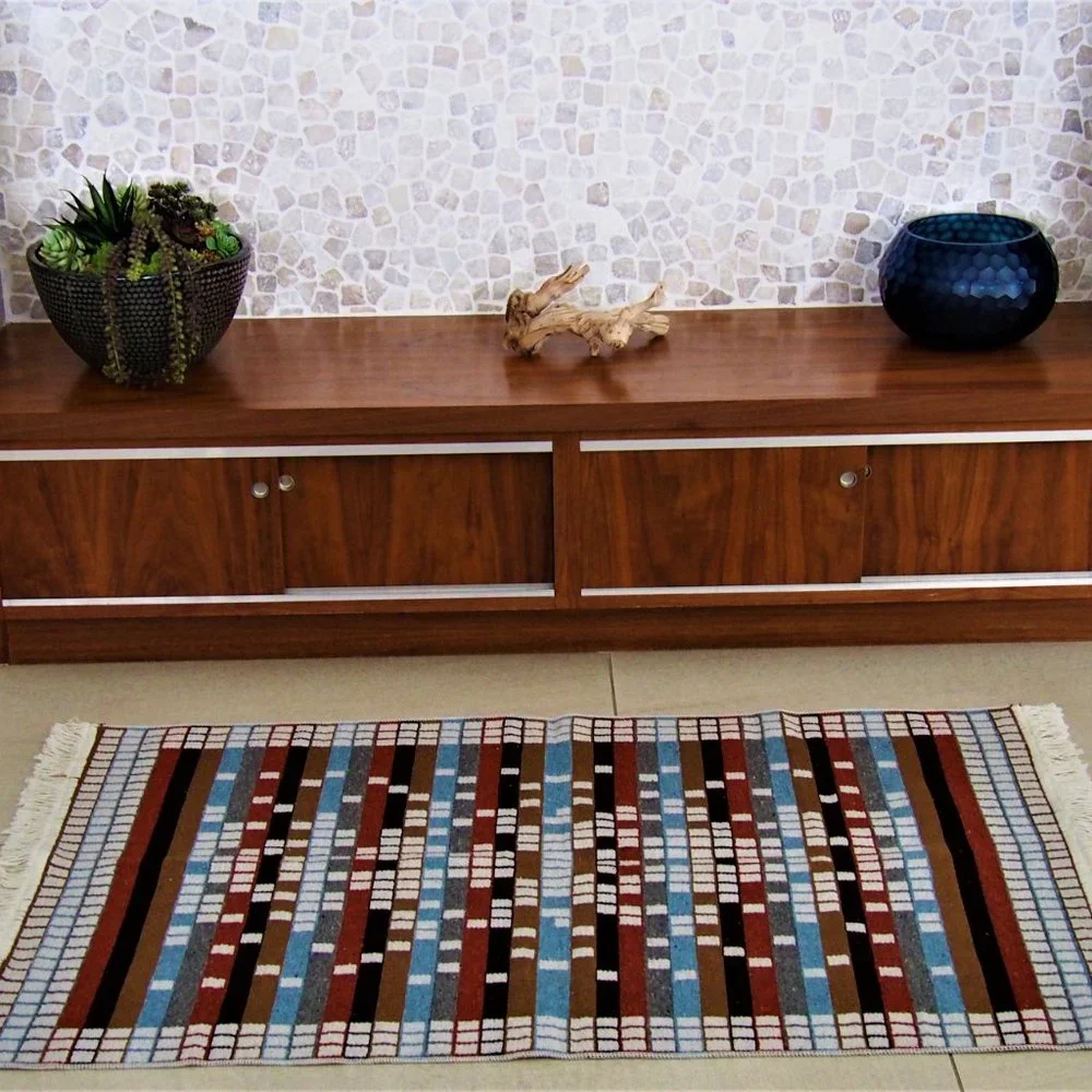 2 Reversible Turkish Accent Rugs - 48